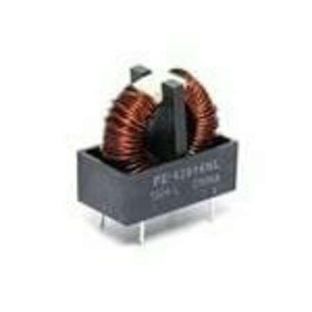 PULSE ELECTRONICS Common Mode Chokes / Filters Emi Supprssion Ind 4000Uh .04Ohms PE-62916NL